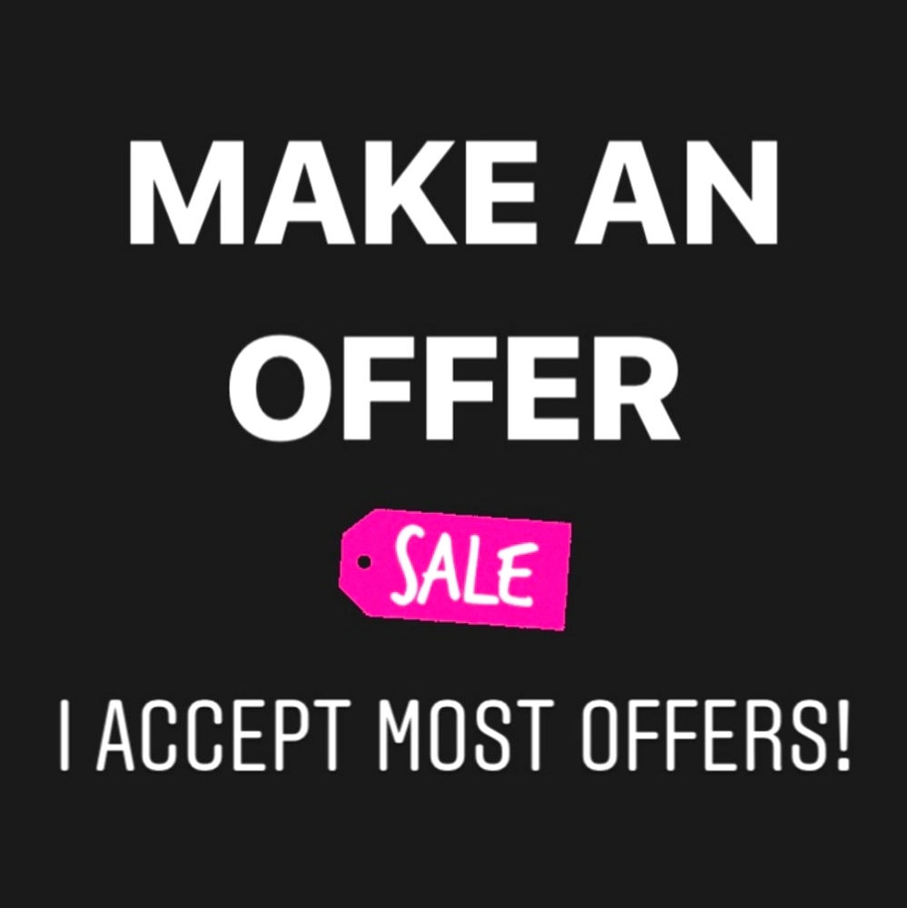 Make me an offer! 💕 I accept most if not all!